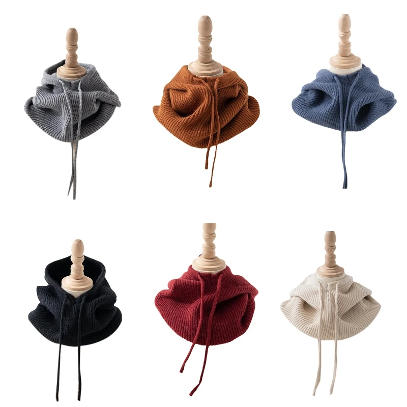 Women Fake Collars Hooded Scarf Autumn and Winter Korean Style Long Warm False Collar Shawl Detachable Collars
Women Fake Collars Hooded Scarf Autumn and Winter Korean Style Long Warm False Collar Shawl Detachable Collars