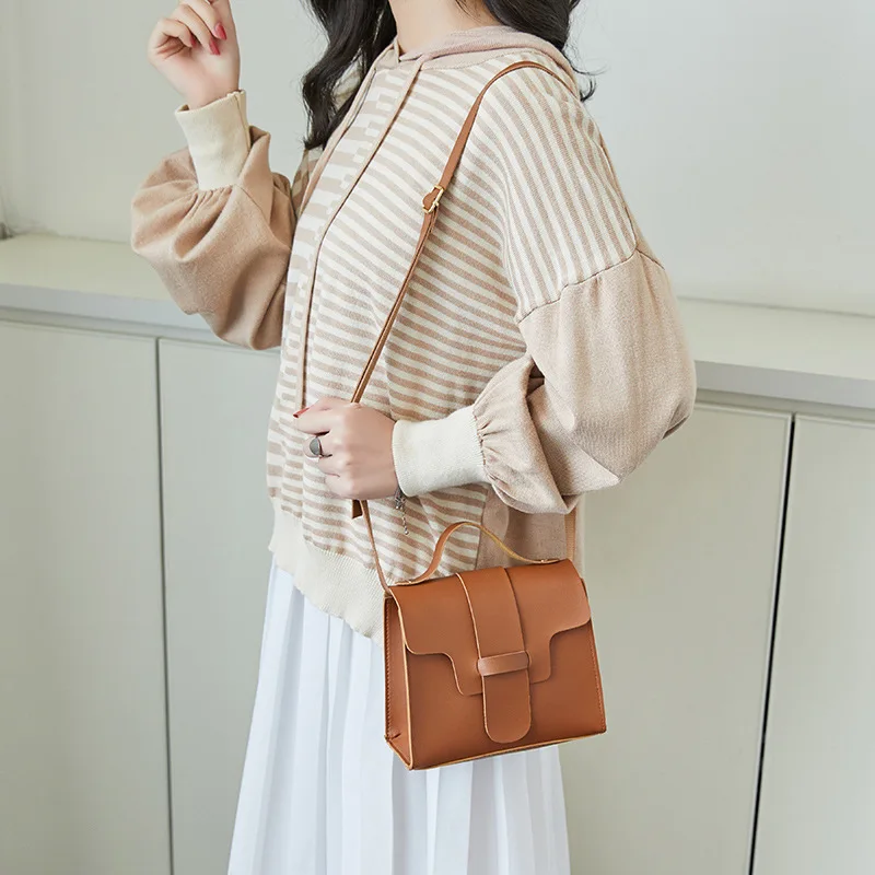 Harajuku Bag Women's Korean-style New Products-Style Retro Glorious Versatile CHIC Handbag Women's Hong Kong Flavor Crossbody Ba
Harajuku Bag Women's Korean-style New Products-Style Retro Glorious Versatile CHIC Handbag Women's Hong Kong Flavor Crossbody Ba