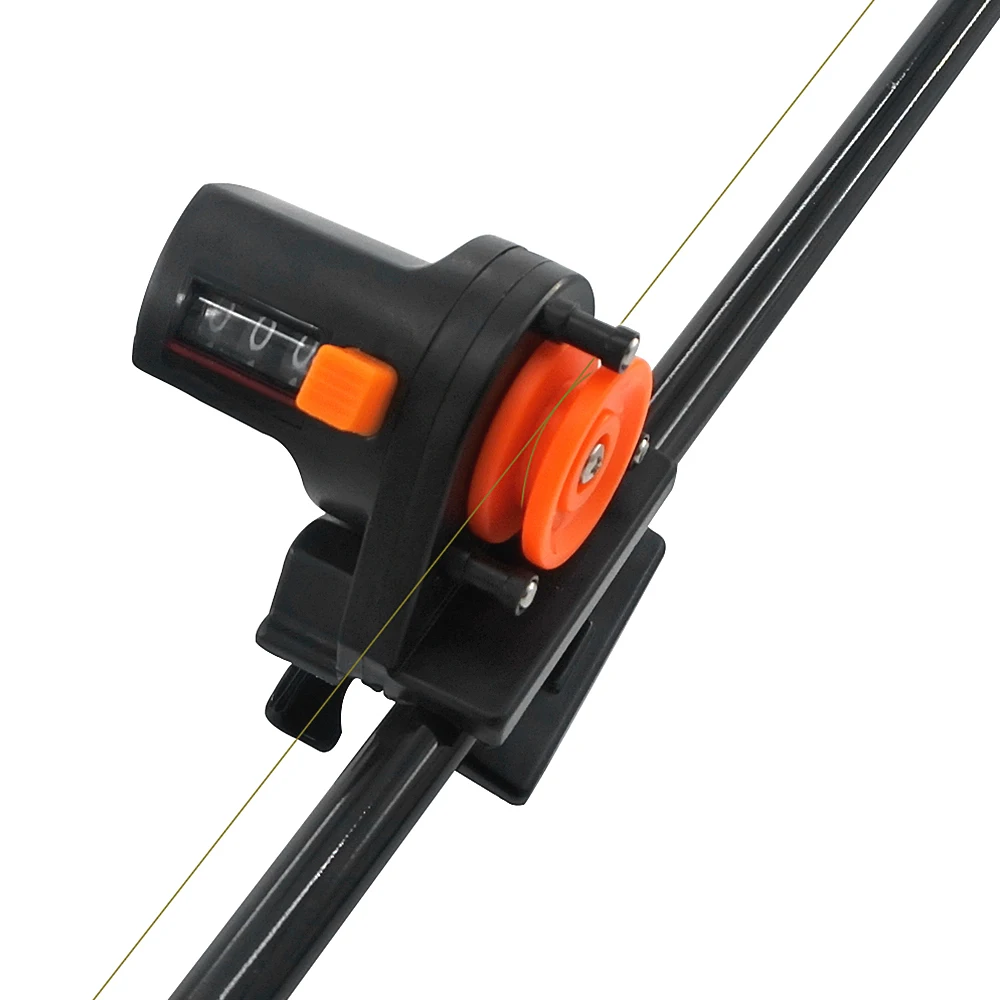 1Pcs Portable Fishing Line Counter 0-999M Sea Depth Finder Gauge Fishing Line Length Counter Accessory For Ocean Fishing
1Pcs Portable Fishing Line Counter 0-999M Sea Depth Finder Gauge Fishing Line Length Counter Accessory For Ocean Fishing