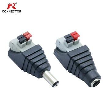 50pcs DC Power Connector, Male Plug&Female Jack 5.5X 2.1mm
50pcs DC Power Connector, Male Plug&Female Jack 5.5X 2.1mm