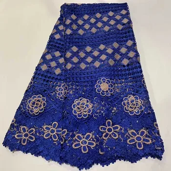 African Swiss Voile Lace Fabric High Quality 3D Applique French Cord Lace Fabric 2020 Nigeria Lace Guipure Embroidery Net Fabric
African Swiss Voile Lace Fabric High Quality 3D Applique French Cord Lace Fabric 2020 Nigeria Lace Guipure Embroidery Net Fabric