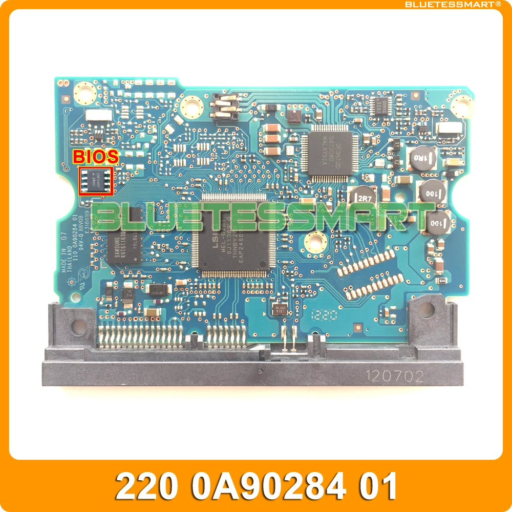 Печатная плата HDD PCB 220 0A90284 01 для HT 3,5 SATA жесткий диск 110 0A90284 01 HGST HUS724030ALS640
Печатная плата HDD PCB 220 0A90284 01 для HT 3,5 SATA жесткий диск 110 0A90284 01 HGST HUS724030ALS640