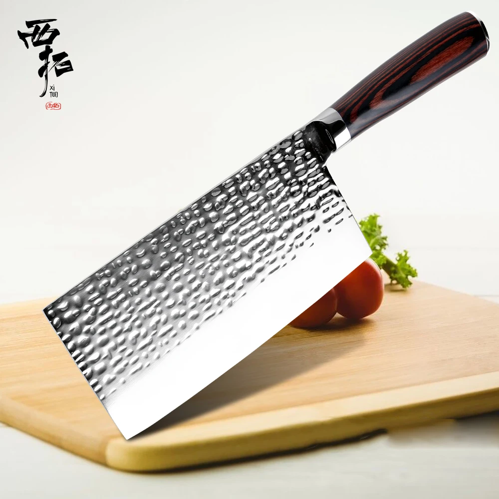 XITUO Stainless Steel Kitchen Chef Knife Professional Chinese Knife Sharp Vegetable Mirror Light Forging Anti-stick Cooking Tool
XITUO Stainless Steel Kitchen Chef Knife Professional Chinese Knife Sharp Vegetable Mirror Light Forging Anti-stick Cooking Tool