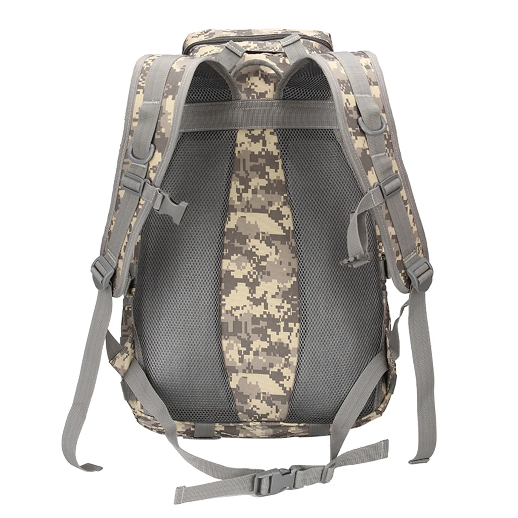 36-55L Camo Tactical Outdoor Backpack Rucksack Molle Backpack Water Resistant Bug Hiking Climbing Backpack 36-55L Camo Tactical Outdoor Backpack Rucksack Molle Backpack Water Resistant Bug Hiking Climbing Backpack
