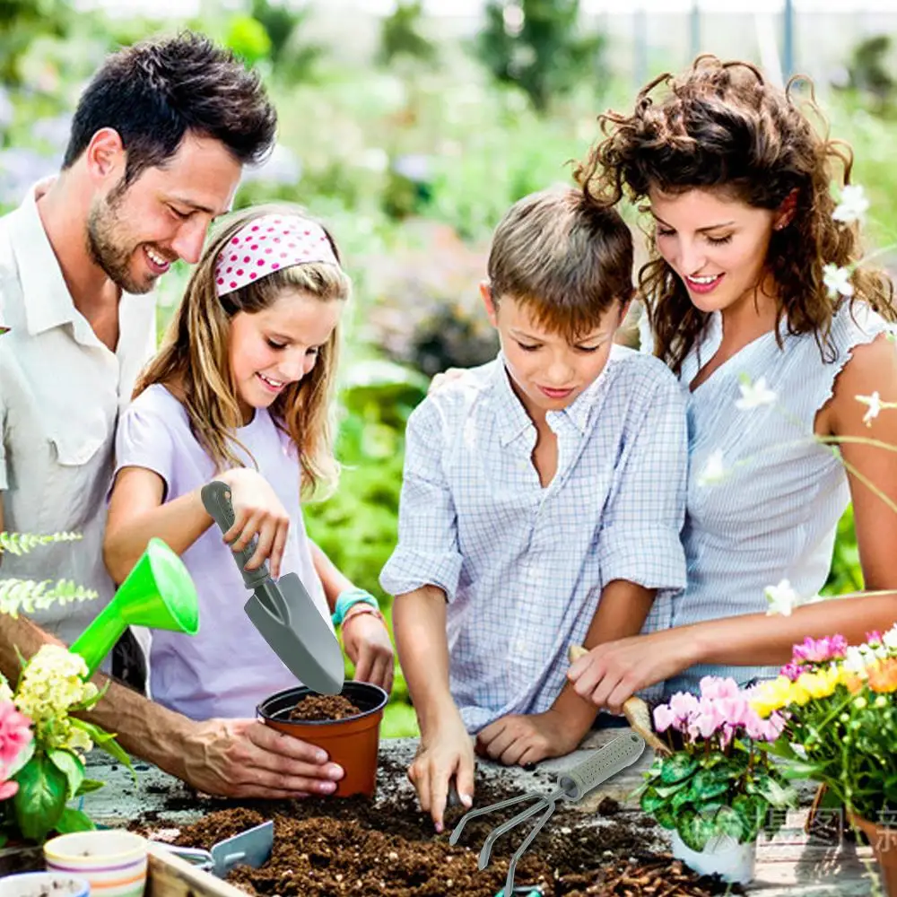 Portable Garden Tool Set PP Multifunctiona Kit Gardening Tools Potted Plants Green Gardening Shovel Rake Durable 3pcs/Set
Portable Garden Tool Set PP Multifunctiona Kit Gardening Tools Potted Plants Green Gardening Shovel Rake Durable 3pcs/Set