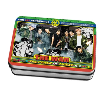 Kpop Album <THE WAR: The Power of Music> Polaroid Photo Lomo Card Fans Gifts Metal Box 40PCS Cards Drop Ship
Kpop Album <THE WAR: The Power of Music> Polaroid Photo Lomo Card Fans Gifts Metal Box 40PCS Cards Drop Ship
