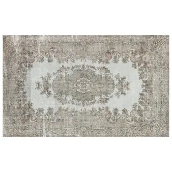 Handmade Beige Vintage English English Area Rug 197x320 Cm-6'6''X10'6'' 
Handmade Beige Vintage English English Area Rug 197x320 Cm-6'6''X10'6''