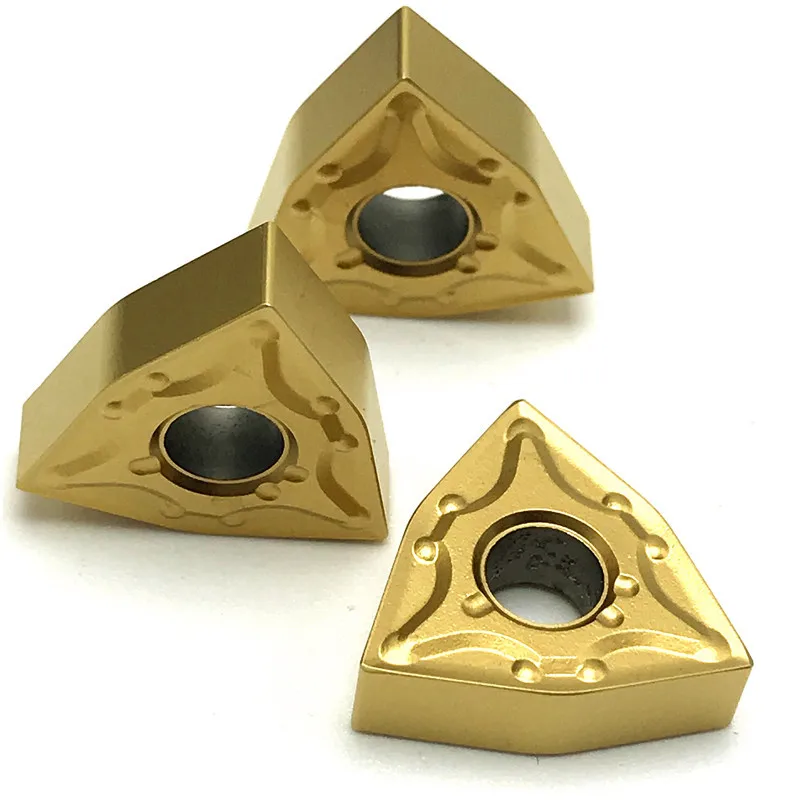 Carbide inserts WNMG080408 MA UE6020 VP15TF US735 External turning tool WNMG 080408 lathe tools milling tool turning insert
Carbide inserts WNMG080408 MA UE6020 VP15TF US735 External turning tool WNMG 080408 lathe tools milling tool turning insert