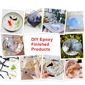 Transparent Crystal Clear Epoxy Resin Glue Kit A B Glue Set for DIY Jewelry Crafts Resists Yellowing
Transparent Crystal Clear Epoxy Resin Glue Kit A B Glue Set for DIY Jewelry Crafts Resists Yellowing
