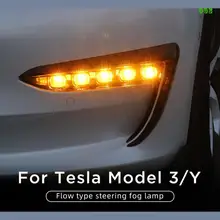 Exterior Functional Accessories Upgrading of front flow steering fog lights for Tesla Model 3 Model Y 2021 LED fog lamp assembly
Exterior Functional Accessories Upgrading of front flow steering fog lights for Tesla Model 3 Model Y 2021 LED fog lamp assembly