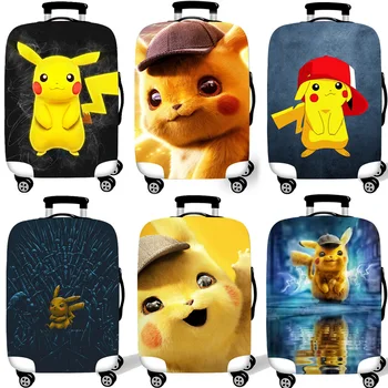 Elastic Luggage Protective Cover Case For Suitcase Protective Cover Trolley Cases Covers Xl Travel Accessories Detective Pikachu 
Elastic Luggage Protective Cover Case For Suitcase Protective Cover Trolley Cases Covers Xl Travel Accessories Detective Pikachu
