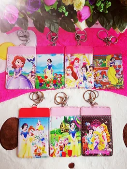 1PCS Beauty Princess Anime Plush Card Holder PU Cartoon Credit ID Bags Coin Bus Card Wallet Kid Girls Gift New
1PCS Beauty Princess Anime Plush Card Holder PU Cartoon Credit ID Bags Coin Bus Card Wallet Kid Girls Gift New