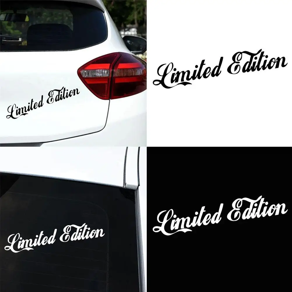 50% HOT SALES Limited Edition Letters Car-Styling Vehicle Reflective Decals Sticker Decor
50% HOT SALES Limited Edition Letters Car-Styling Vehicle Reflective Decals Sticker Decor