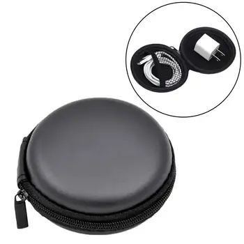 Portable Ultra Mini Multifunctional Shockproof Round Zipper Storage Bag Earphone Organizer Pouch Built in Net bag
Portable Ultra Mini Multifunctional Shockproof Round Zipper Storage Bag Earphone Organizer Pouch Built in Net bag