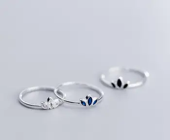 THIN VERY 0.13MM 100% Authentic REAL.925 Sterling Silver White/Blue/ Black Zirconia Leaf Olive Adjust Rings GTLJ1611
THIN VERY 0.13MM 100% Authentic REAL.925 Sterling Silver White/Blue/ Black Zirconia Leaf Olive Adjust Rings GTLJ1611