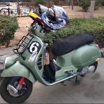 Motorcycle Modification Piaggio Vespa300 Saddle Cover Vespa Gts300 Seat Bag Net Cover Sunscreen Cushion Cover 
Motorcycle Modification Piaggio Vespa300 Saddle Cover Vespa Gts300 Seat Bag Net Cover Sunscreen Cushion Cover