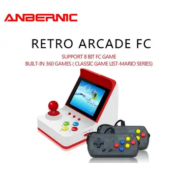 Mini Retro Arcade Retro Mini Handheld Video Game Console 3Inch 8 bit 360 Video Games classical Family Gift arcade joystick stick
Mini Retro Arcade Retro Mini Handheld Video Game Console 3Inch 8 bit 360 Video Games classical Family Gift arcade joystick stick