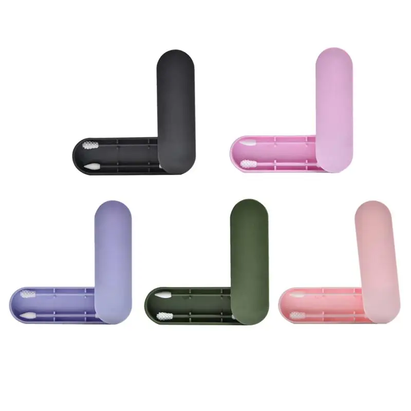 Ear Spoon Cleaning Tool Reusable Swab Durable Silicone Portable Double-Headed Makeup Swab Ear Wax Cleaning Tools For Health Care
Ear Spoon Cleaning Tool Reusable Swab Durable Silicone Portable Double-Headed Makeup Swab Ear Wax Cleaning Tools For Health Care