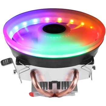 CPU Cooler 2 Pure Copper Heat Pipe Cooling Tower Down Pressure Cooling System 12cm CPU Cooling Fan CPU Radiator for AMD
CPU Cooler 2 Pure Copper Heat Pipe Cooling Tower Down Pressure Cooling System 12cm CPU Cooling Fan CPU Radiator for AMD