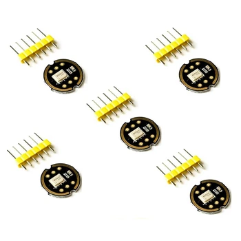5Pcs INMP441 Omnidirectional Microphone Module MEMS High Precision Low Power I2S Interface Support ESP32
5Pcs INMP441 Omnidirectional Microphone Module MEMS High Precision Low Power I2S Interface Support ESP32