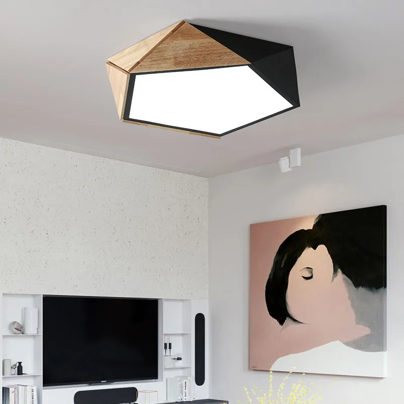 Nordic Bedroom Led Light Ceiling Wood Kitchen Gold Geometric Led Ceiling Light Lamp Dimmable Remote Control 110V 220V Lighting
Nordic Bedroom Led Light Ceiling Wood Kitchen Gold Geometric Led Ceiling Light Lamp Dimmable Remote Control 110V 220V Lighting