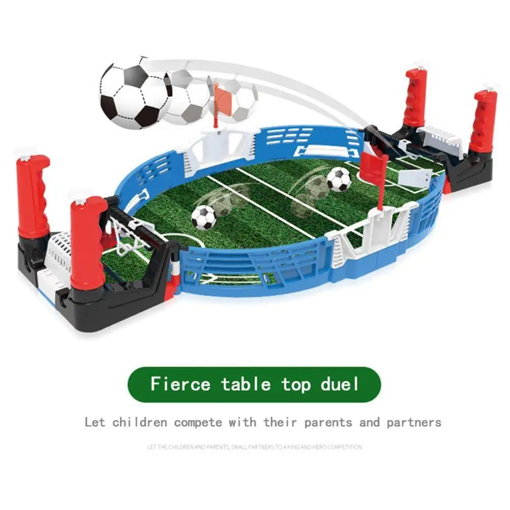 Mini Table Top Football Field with Balls Home Match Toy for Kids Competitive Football Toy Double Battle Puzzle Board Game
Mini Table Top Football Field with Balls Home Match Toy for Kids Competitive Football Toy Double Battle Puzzle Board Game