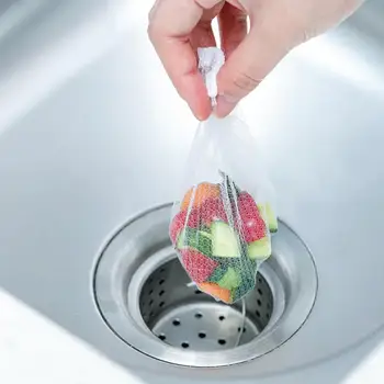 30/100pcs Functional Disposable Filter Anti-clog Screen Sink Drains Trash Strainers Garbage Mesh Bag Kitchen Accessory
30/100pcs Functional Disposable Filter Anti-clog Screen Sink Drains Trash Strainers Garbage Mesh Bag Kitchen Accessory