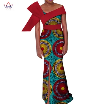 Long African Dresses Women's Traditional African Clothing Dashiki Ankara Bandage Maxi Dress Fashion Print Summer Clothes WY5486
Long African Dresses Women's Traditional African Clothing Dashiki Ankara Bandage Maxi Dress Fashion Print Summer Clothes WY5486