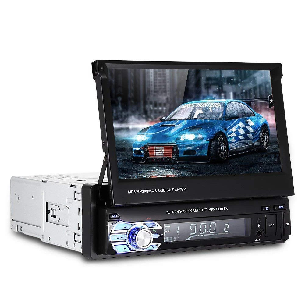 1 DIN Touch Scree GPS Stereo Car Radio Entertainment MP5 Player Bluetooth Multimedia 7
1 DIN Touch Scree GPS Stereo Car Radio Entertainment MP5 Player Bluetooth Multimedia 7