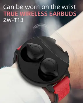 Protable Bluetooth TWS Stereo Wireless Headphones 5.0 Charging Headset for Running
Protable Bluetooth TWS Stereo Wireless Headphones 5.0 Charging Headset for Running