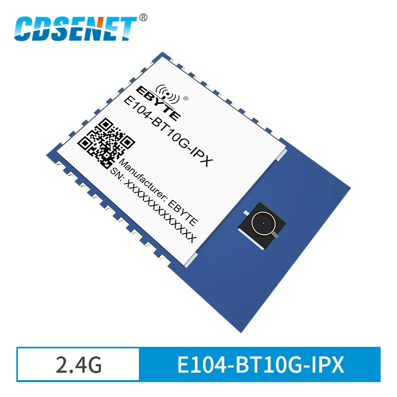 TLSR8269 Bluetooth Module E104-BT10G-IPX GFSK Mesh UART Radio Sensor for smart home
TLSR8269 Bluetooth Module E104-BT10G-IPX GFSK Mesh UART Radio Sensor for smart home