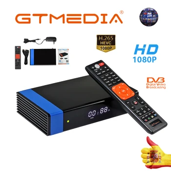 Best 1080P DVB-S2 GTmedia V8 Nova Satellite TV Receiver Freesat V8 Super Receptor GT Media V8 Nova support Europe cline 
Best 1080P DVB-S2 GTmedia V8 Nova Satellite TV Receiver Freesat V8 Super Receptor GT Media V8 Nova support Europe cline