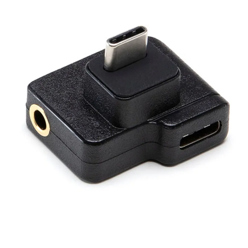 CYNOVA DJI Osmo Action Microphone Adapter 3.5MM Type-C Data Charging Adapter Audio External 3.5MM Mic Mount for Osmo Action
CYNOVA DJI Osmo Action Microphone Adapter 3.5MM Type-C Data Charging Adapter Audio External 3.5MM Mic Mount for Osmo Action