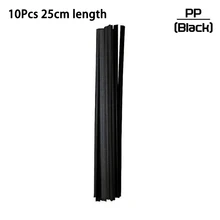 10Pcs Plastic Welding Rods 9.84 Inch For Plastic Welder ABS/PP/PVC/PE Welding Sticks Bumper Repair Power Soldering Tools
10Pcs Plastic Welding Rods 9.84 Inch For Plastic Welder ABS/PP/PVC/PE Welding Sticks Bumper Repair Power Soldering Tools