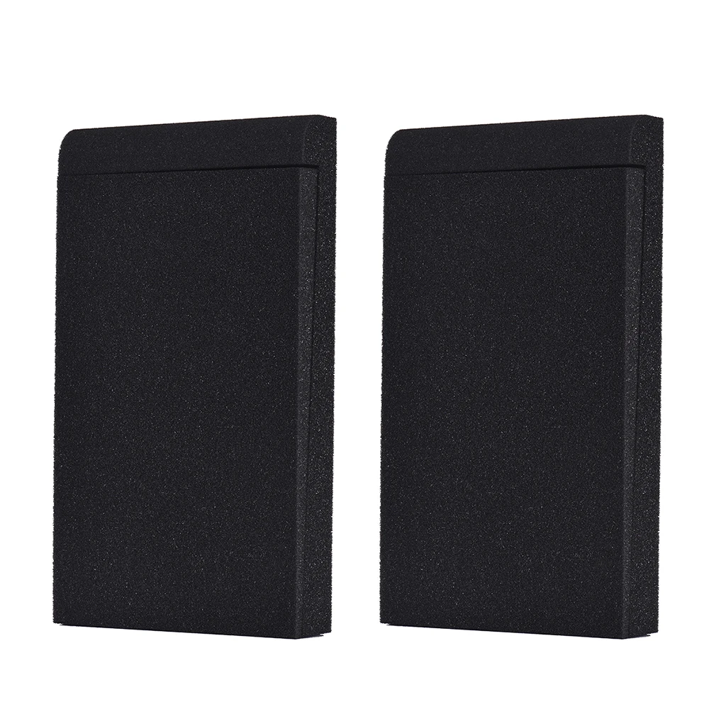Hot New EPP05 Studio Monitor Speaker Acoustic Foam Shockproof Sound Isolation Pads for 5 Inches Studio Monitors, 2pcs/ set
Hot New EPP05 Studio Monitor Speaker Acoustic Foam Shockproof Sound Isolation Pads for 5 Inches Studio Monitors, 2pcs/ set