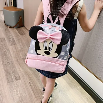 New Kids bag Kindergarten Children Cartoon Mickey School Bags Pink Minnie Backpack Princess Schoolbags Satchel For Boys Girls
New Kids bag Kindergarten Children Cartoon Mickey School Bags Pink Minnie Backpack Princess Schoolbags Satchel For Boys Girls