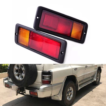 2Pcs Rear Tail Light Bumper Daytime Running Driving Lamps for Mitsubishi Shogun Pajero 1992-1999
2Pcs Rear Tail Light Bumper Daytime Running Driving Lamps for Mitsubishi Shogun Pajero 1992-1999