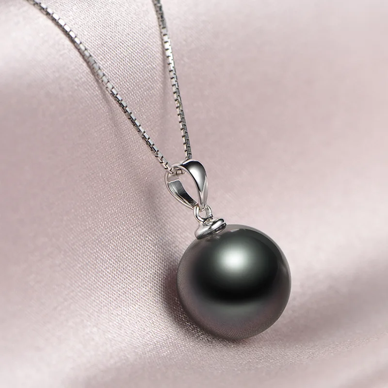 Simple Female Black Pearl Pendant Necklace Classic Silver Color Wedding Necklaces For Women Trendy Bridal Long Chain Necklace
Simple Female Black Pearl Pendant Necklace Classic Silver Color Wedding Necklaces For Women Trendy Bridal Long Chain Necklace