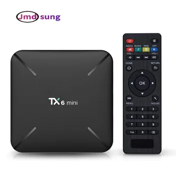 

TX6 mini 2gb ram 16gb rom smart android 9.0 tv box Allwinner Quad core set top box TX6mini Netflix 4K HDR Internet Media Player