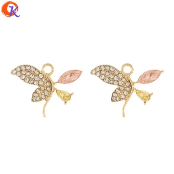 Cordial Design 50Pcs 17*22MM Jewelry Accessories/Rhinestone Charms/Butterfly Shape/Hand Made/DIY Making/Charms/Earring Findings
Cordial Design 50Pcs 17*22MM Jewelry Accessories/Rhinestone Charms/Butterfly Shape/Hand Made/DIY Making/Charms/Earring Findings