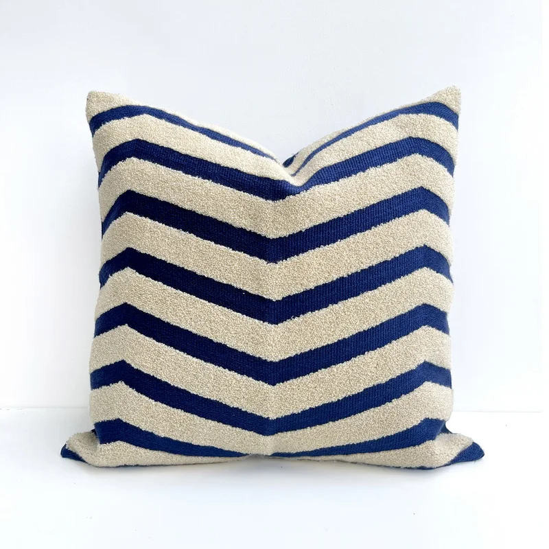 European Cotton Canvas Embroidered Sofa Cushion, Simple Pillow, American and Mediterranean, Home, Wholesale, New, MF097
European Cotton Canvas Embroidered Sofa Cushion, Simple Pillow, American and Mediterranean, Home, Wholesale, New, MF097