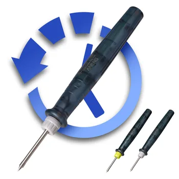 Mini Portable USB Electric Powered Iron Pen Tip Touch Switch Adjustable Soldering Iron Adjustable Welding Power Tool 
Mini Portable USB Electric Powered Iron Pen Tip Touch Switch Adjustable Soldering Iron Adjustable Welding Power Tool