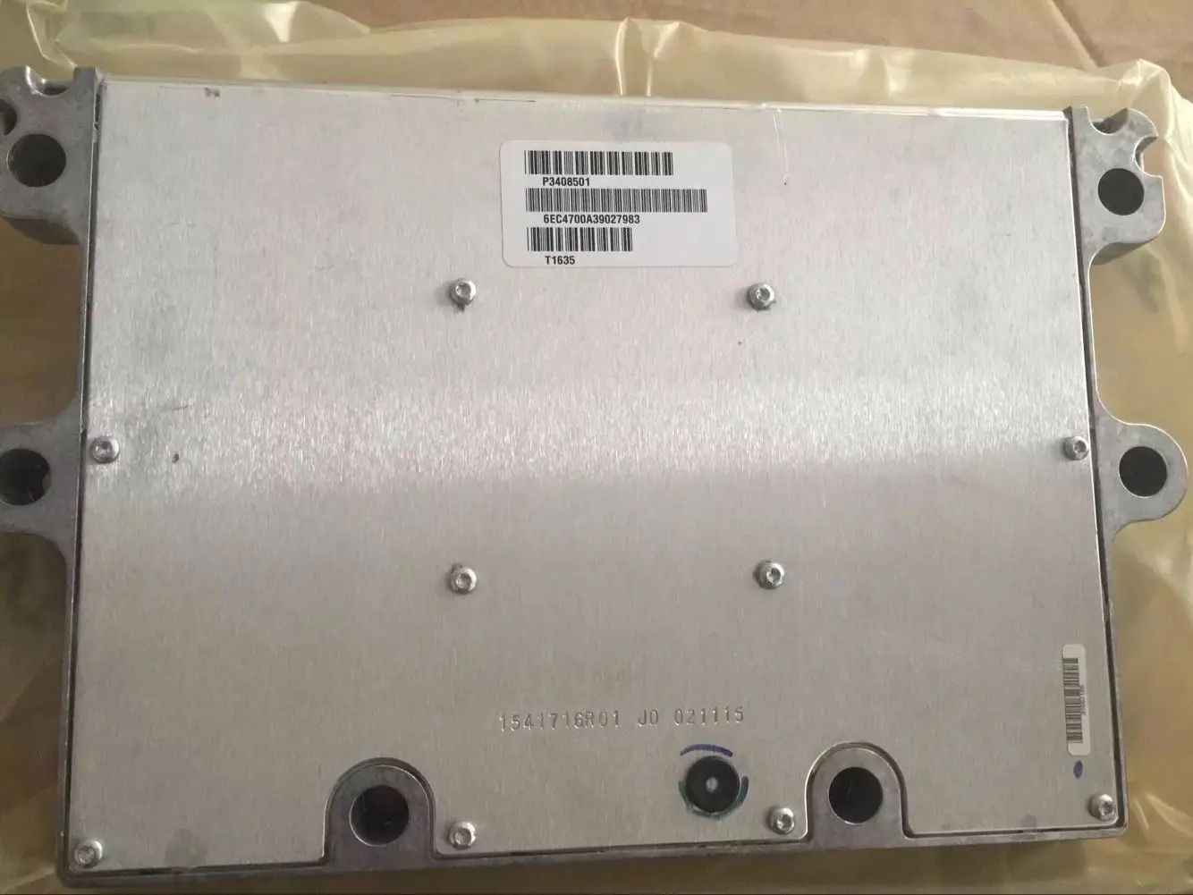 100% New Original New Genuine ECM 3408501 Diesel Engine Electronic Control Unit Car Accessories Computer Module
100% New Original New Genuine ECM 3408501 Diesel Engine Electronic Control Unit Car Accessories Computer Module
