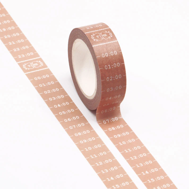 1PC 15MM*10M Coffee Color Timeline Designs Washi Tape Wide Sticky Adhesive Tape Scrapbooking Album DIY Decorative Paper Tape
1PC 15MM*10M Coffee Color Timeline Designs Washi Tape Wide Sticky Adhesive Tape Scrapbooking Album DIY Decorative Paper Tape
