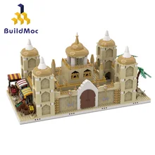 Moc Desert Village Gabizon Desert Palace Modular Post Office Delivery Car Bricks Model Building Blocks for Children Gift
Moc Desert Village Gabizon Desert Palace Modular Post Office Delivery Car Bricks Model Building Blocks for Children Gift