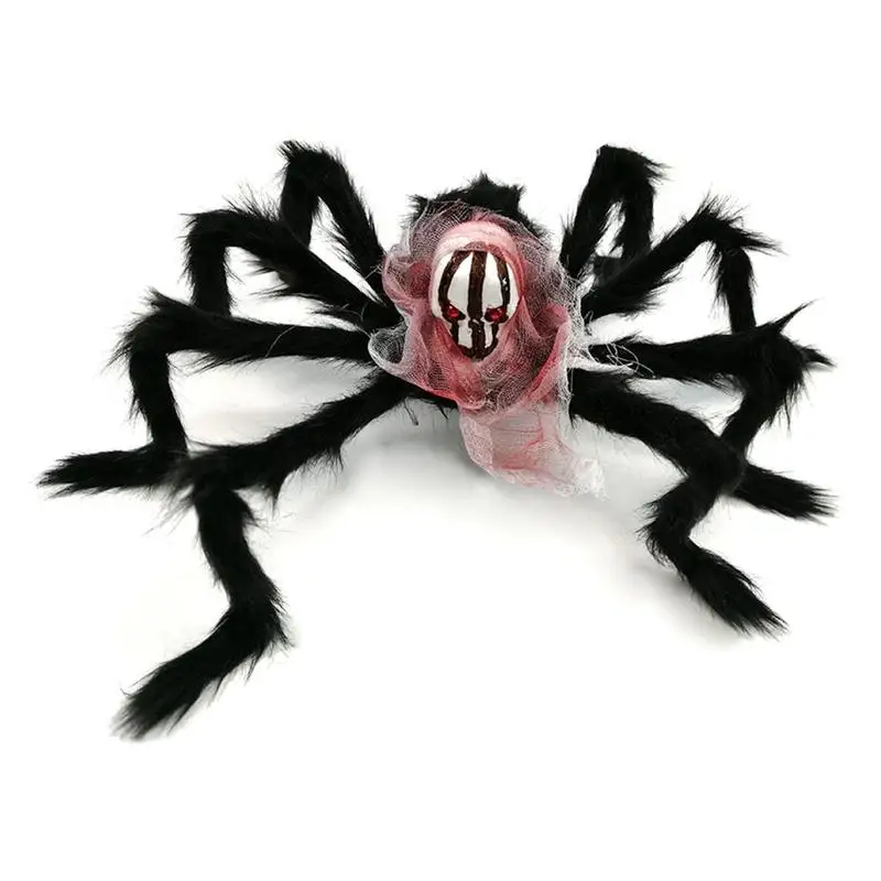 Halloween Simulation Plush Ghost Head Spider Toys Terror Tricky Toys Party Decoration Props For Easter
Halloween Simulation Plush Ghost Head Spider Toys Terror Tricky Toys Party Decoration Props For Easter