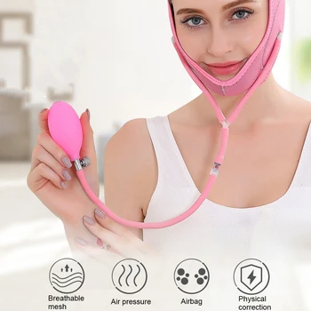 Face Lift Slimming Belt Air Compression V Face Chin Cheek Lift Up Mask Band Anti Wrinkle Lifting Firming Care Tools
Face Lift Slimming Belt Air Compression V Face Chin Cheek Lift Up Mask Band Anti Wrinkle Lifting Firming Care Tools
