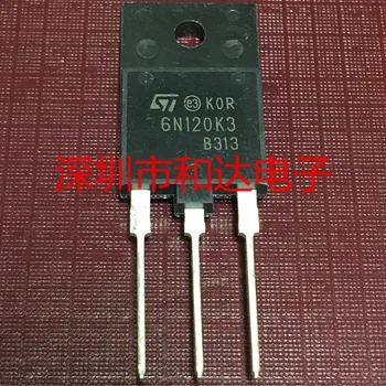 6N120K3 STFW6N120K3 TO-3PF 1200V 6A
6N120K3 STFW6N120K3 TO-3PF 1200V 6A