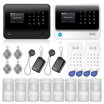 FUERS G90B-PLUS Alarm System For Home APP Remote Control Smart Home Security KitIntelligent 2.4G GSM GPRS SMS Wifi Alarm System
FUERS G90B-PLUS Alarm System For Home APP Remote Control Smart Home Security KitIntelligent 2.4G GSM GPRS SMS Wifi Alarm System