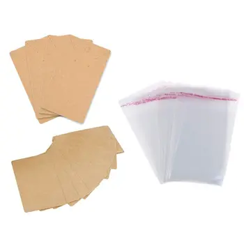 Earrings and Necklace Display Cards with 100 Self-Sealing Bags Earring Card Holder, Earring Display Cards for Ear Studs,Earrings
Earrings and Necklace Display Cards with 100 Self-Sealing Bags Earring Card Holder, Earring Display Cards for Ear Studs,Earrings